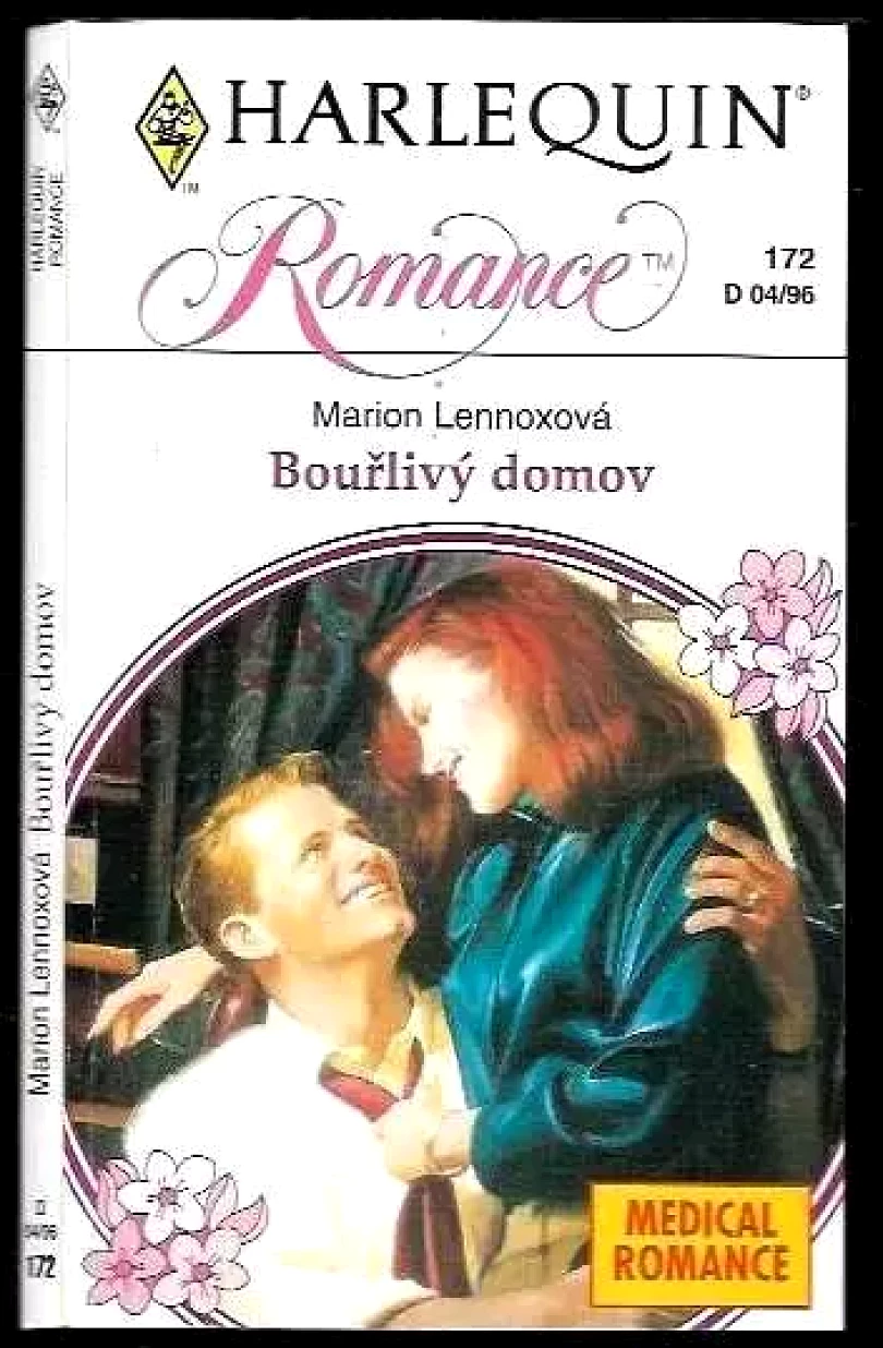 Levně Bouřlivý domov (Marion Lennox, 1996)