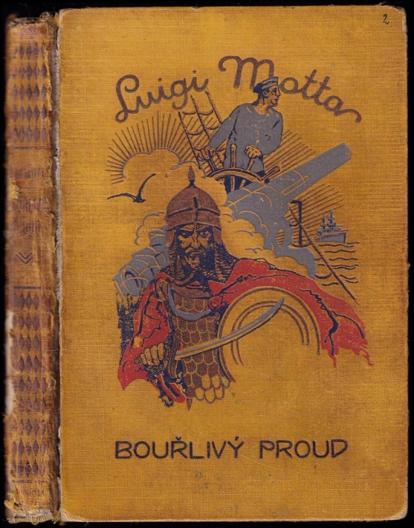 Levně Bouřlivý proud (Luigi Motta, 1934)