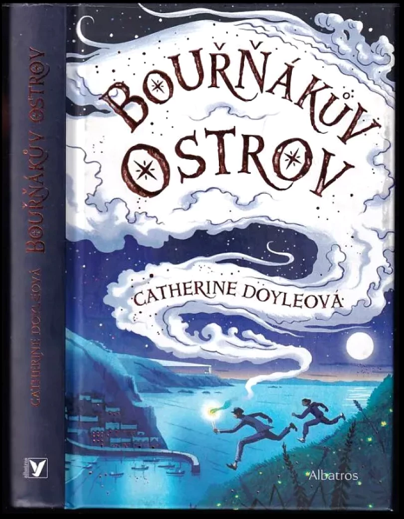 Bouřňákův ostrov (Catherine Doyle, 2019)
