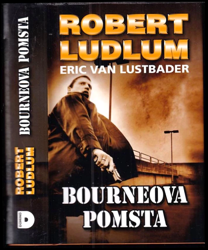 Levně Bourneova pomsta (Robert Ludlum, 2014)