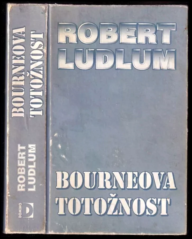 Levně Bourneova totožnost (Robert Ludlum, 1999)
