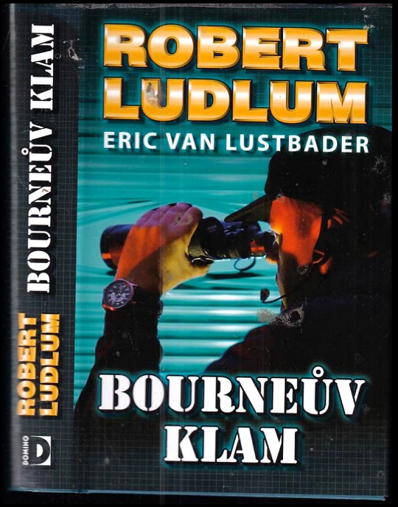 Levně Bourneův klam (Robert Ludlum, 2011)