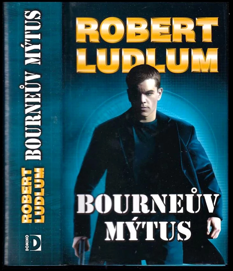 Levně Bourneův mýtus (Robert Ludlum, 2006)