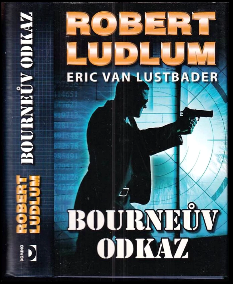 Levně Bourneův odkaz (Robert Ludlum, 2009)