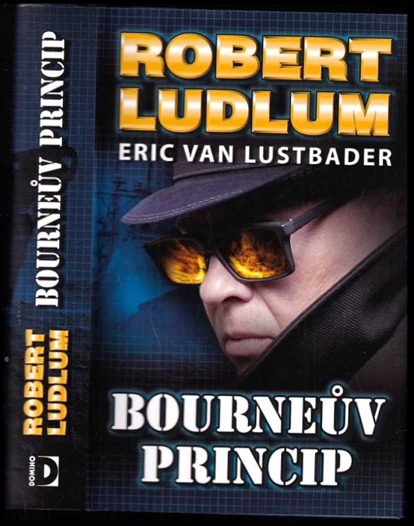 Levně Bourneův princip (Robert Ludlum, 2010)
