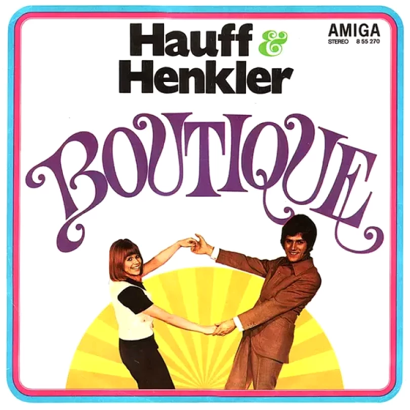 Levně Boutique (Monika Hauff & Klaus-Dieter Henkler, 1971)