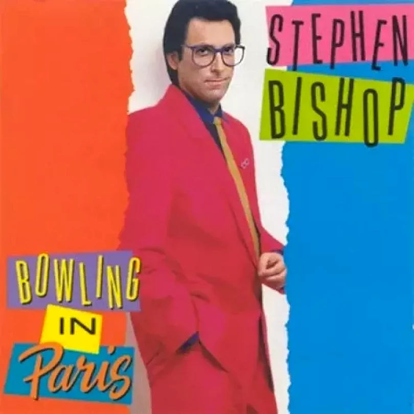 Levně Bowling In Paris (Stephen Bishop, 1989)