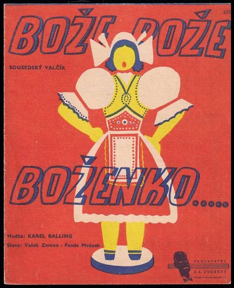 Levně Bože Bože Boženko (Karel Balling, 1942)