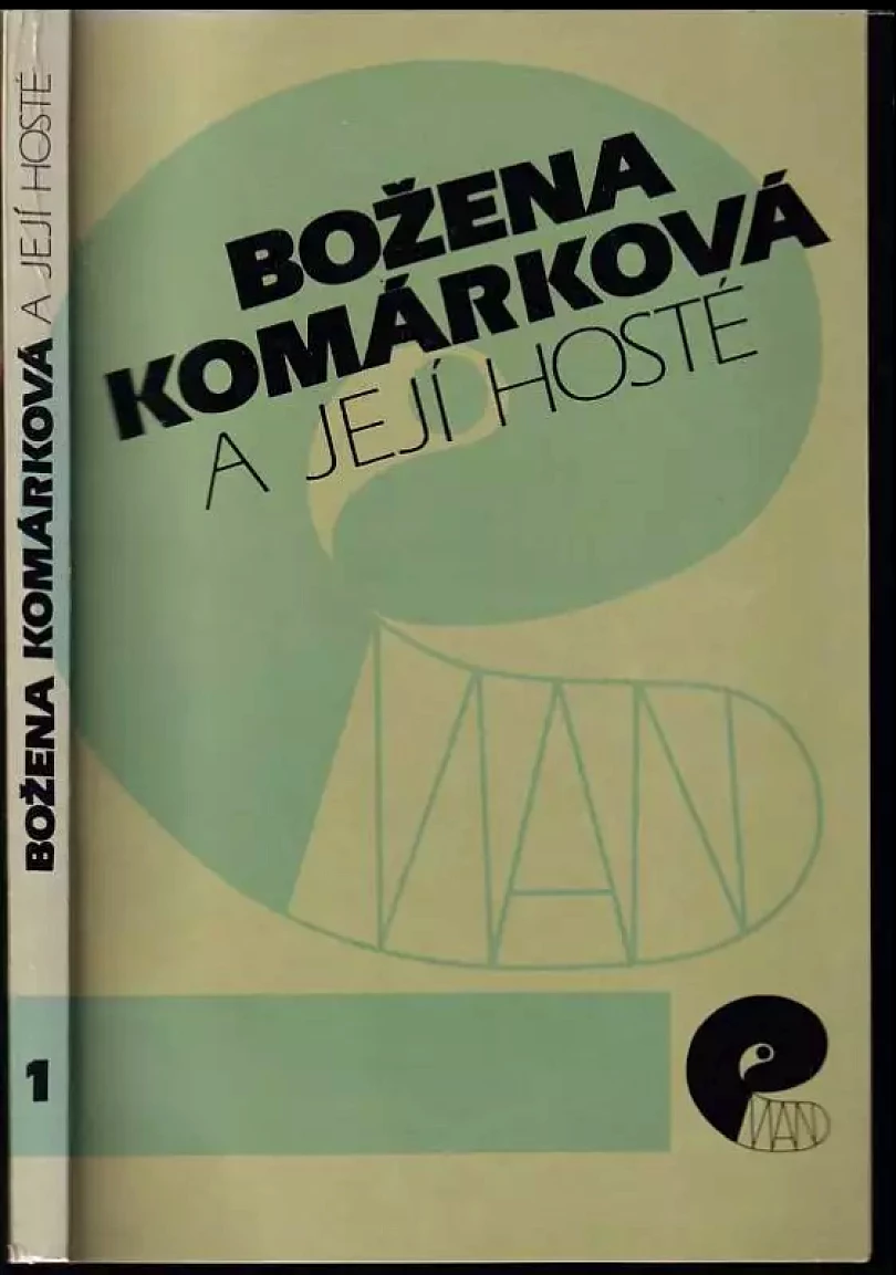 Levně Božena Komárková a její hosté (Božena Komárková, 1991)