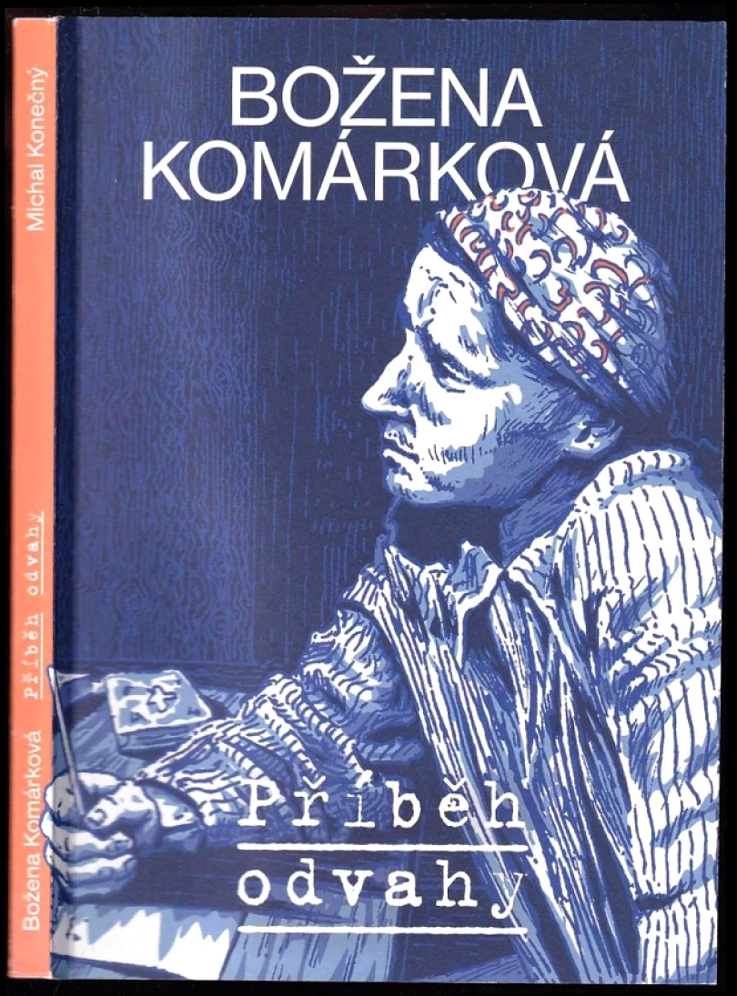 Božena Komárková (Michal Konečný, 2022)