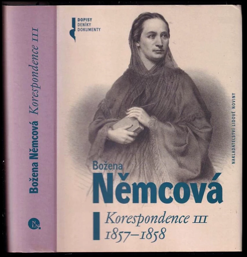 Levně Božena Němcová - Korespondence (Božena Němcová, 2006)