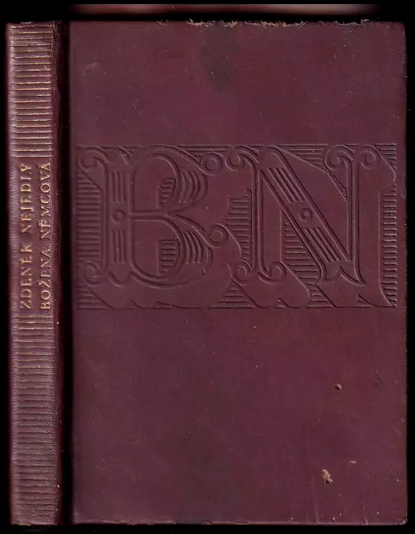 Levně Božena Němcová (Zdeněk Nejedlý, 1961)