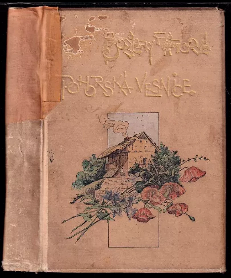 Boženy Němcové Pohorská vesnice ; Karla (Božena Němcová, 1897)