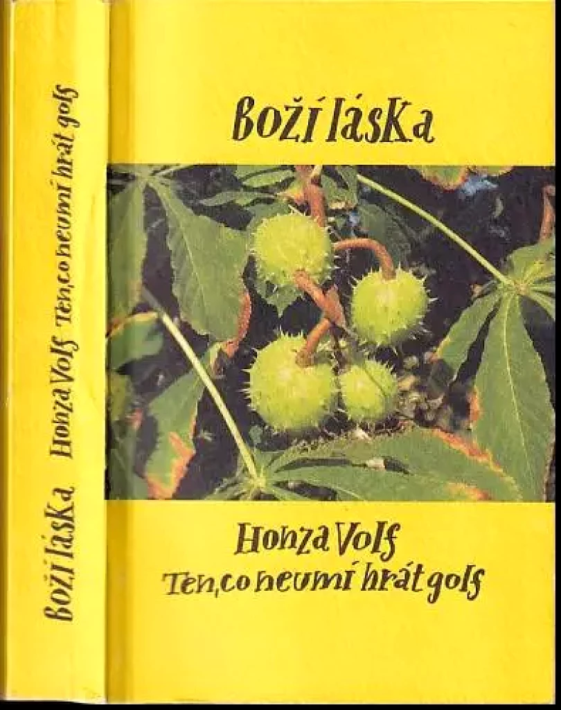 Levně Boží láska (Honza Volf, 2007)