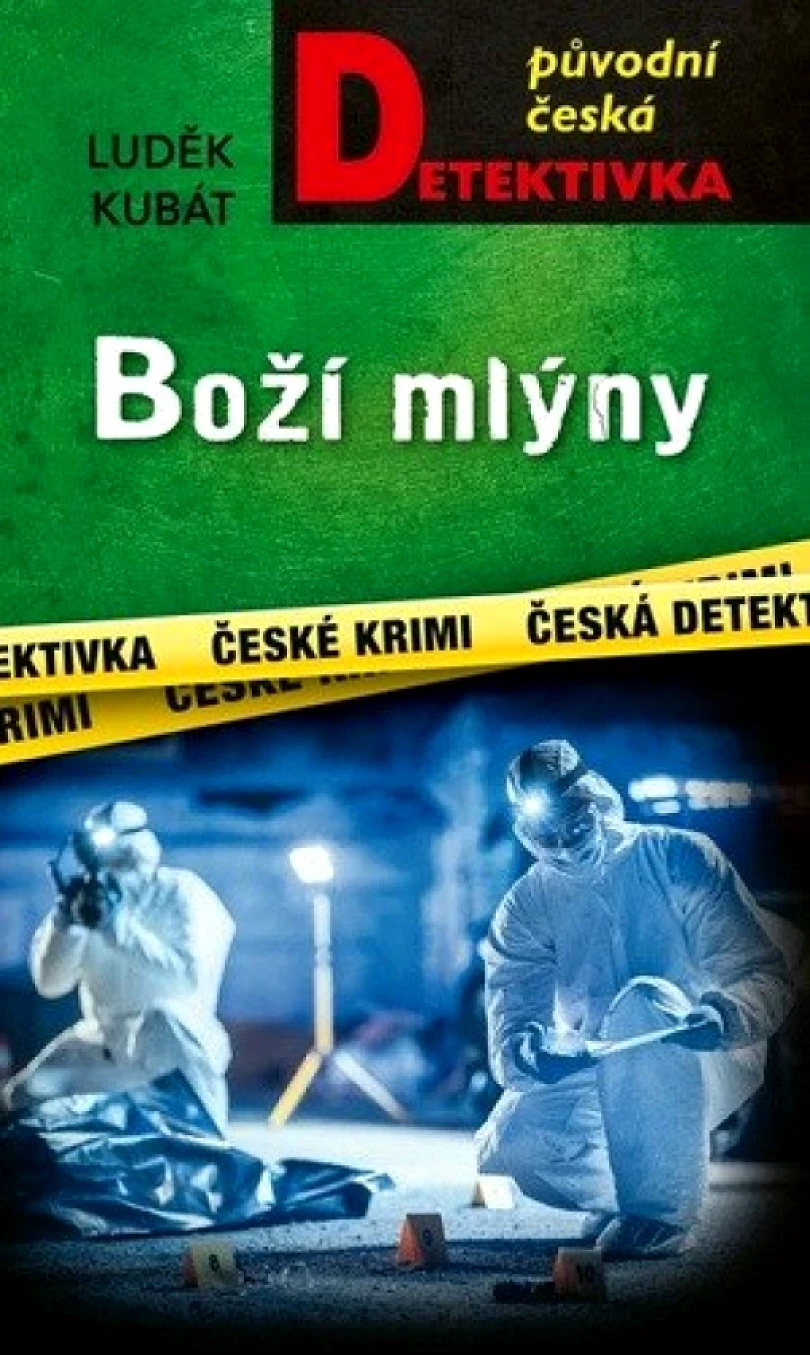Levně Boží mlýny (Luděk Kubát, 2024)