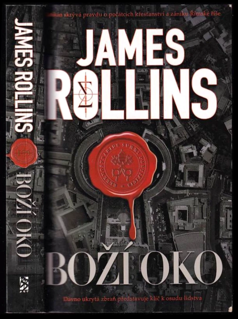 Levně Boží oko (James Rollins, 2017)