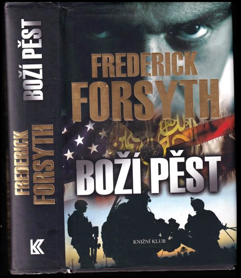 Levně Boží pěst (Frederick Forsyth, 2010)