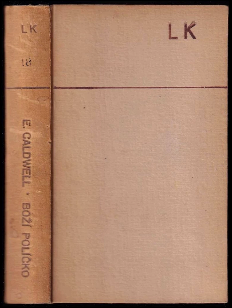 Boží políčko (Erskine Caldwell, 1937)
