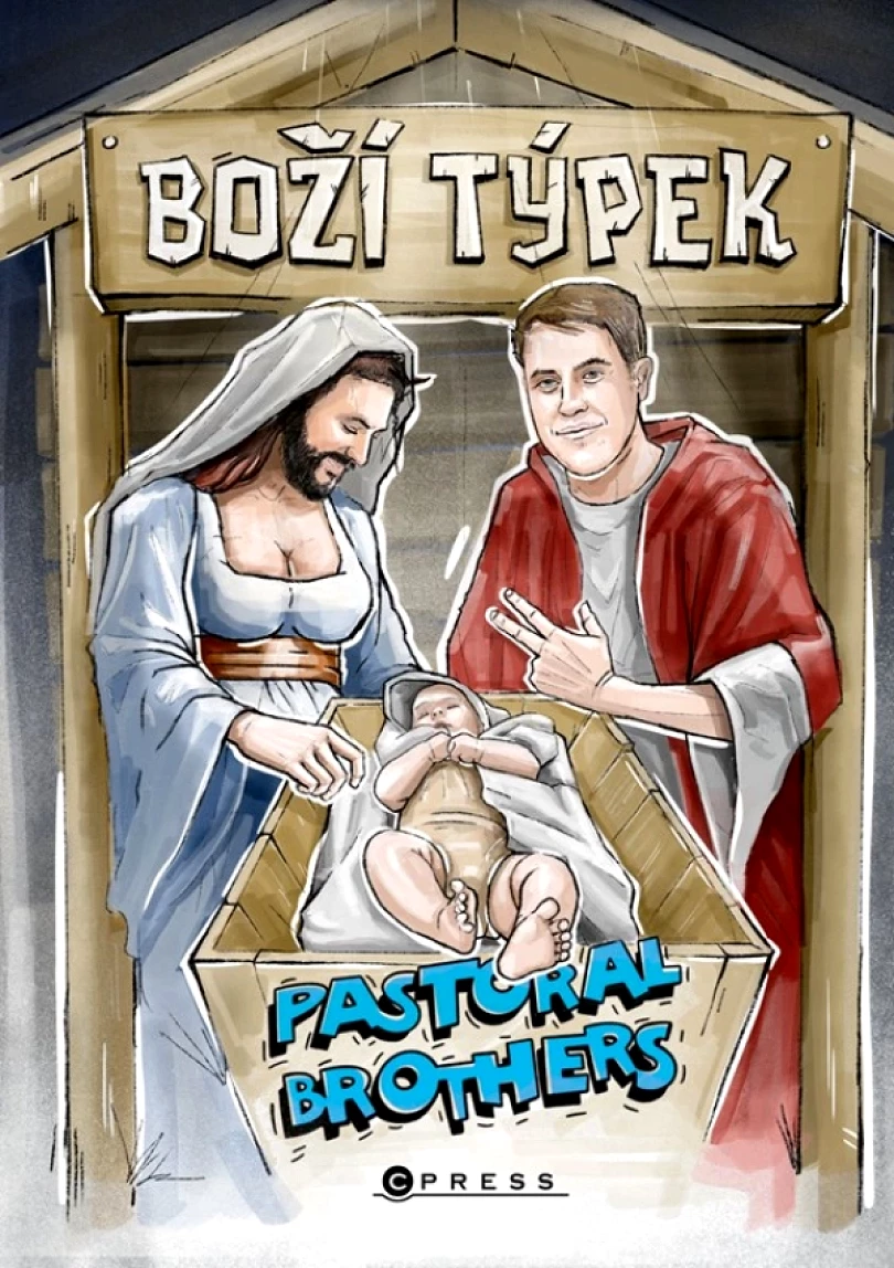 Levně Boží týpek (Helebrant Jakub, 2024)