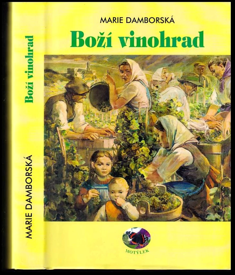 Levně Boží vinohrad (Marie Damborská, 2020)