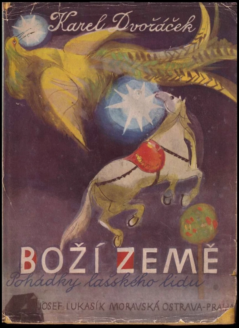 Levně Boží země (Karel Dvořáček, 1946)