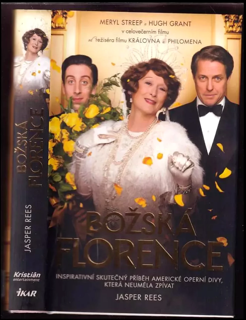 Levně Božská Florence, aneb, Primadona klouzavé stupnice (Jasper Rees, 2016)