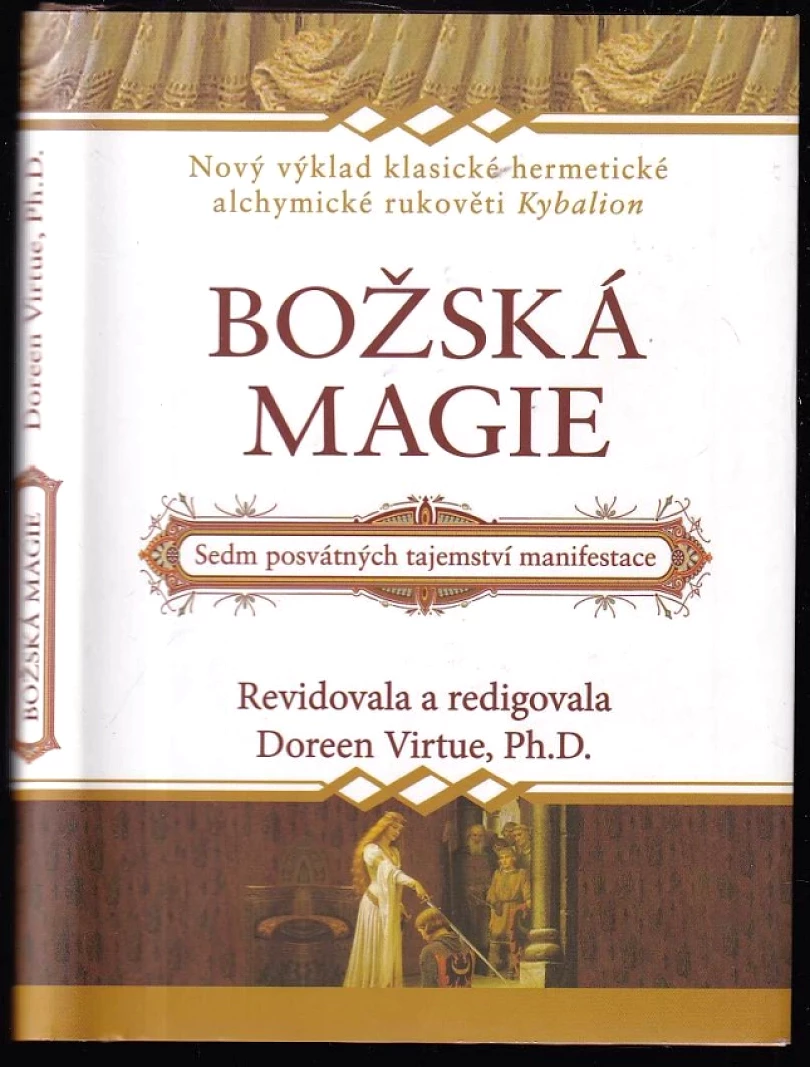 Levně Božská magie (Doreen Virtue, 2007)