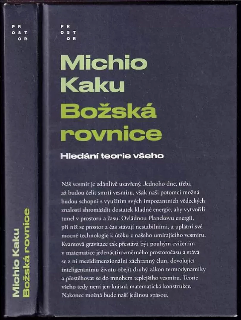 Božská rovnice (Michio Kaku, 2022)