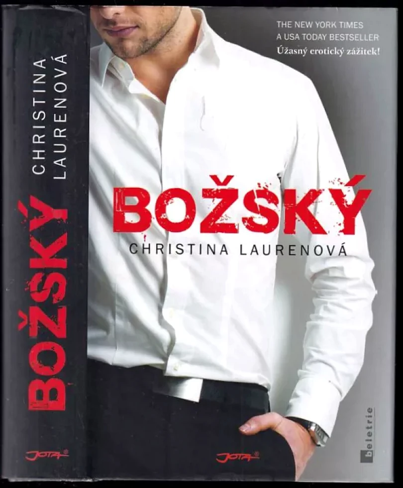 Levně Božský (Christina Laurenová,, 2017)