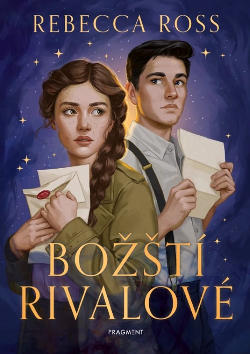 Levně Božští rivalové (Rebecca Ross, 2024)