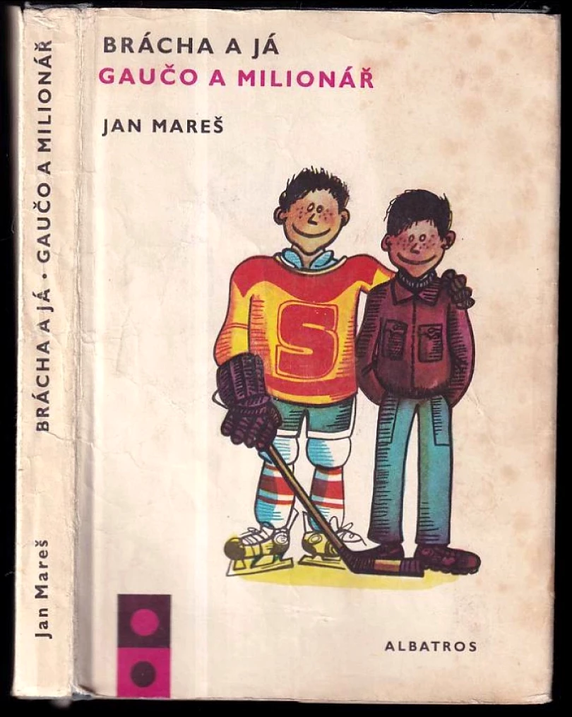 Levně Brácha a já ; Gaučo a milionář (Jan Mareš, 1969)