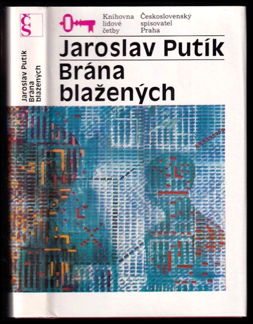 Levně Brána blažených (Jaroslav Putík, 1991)