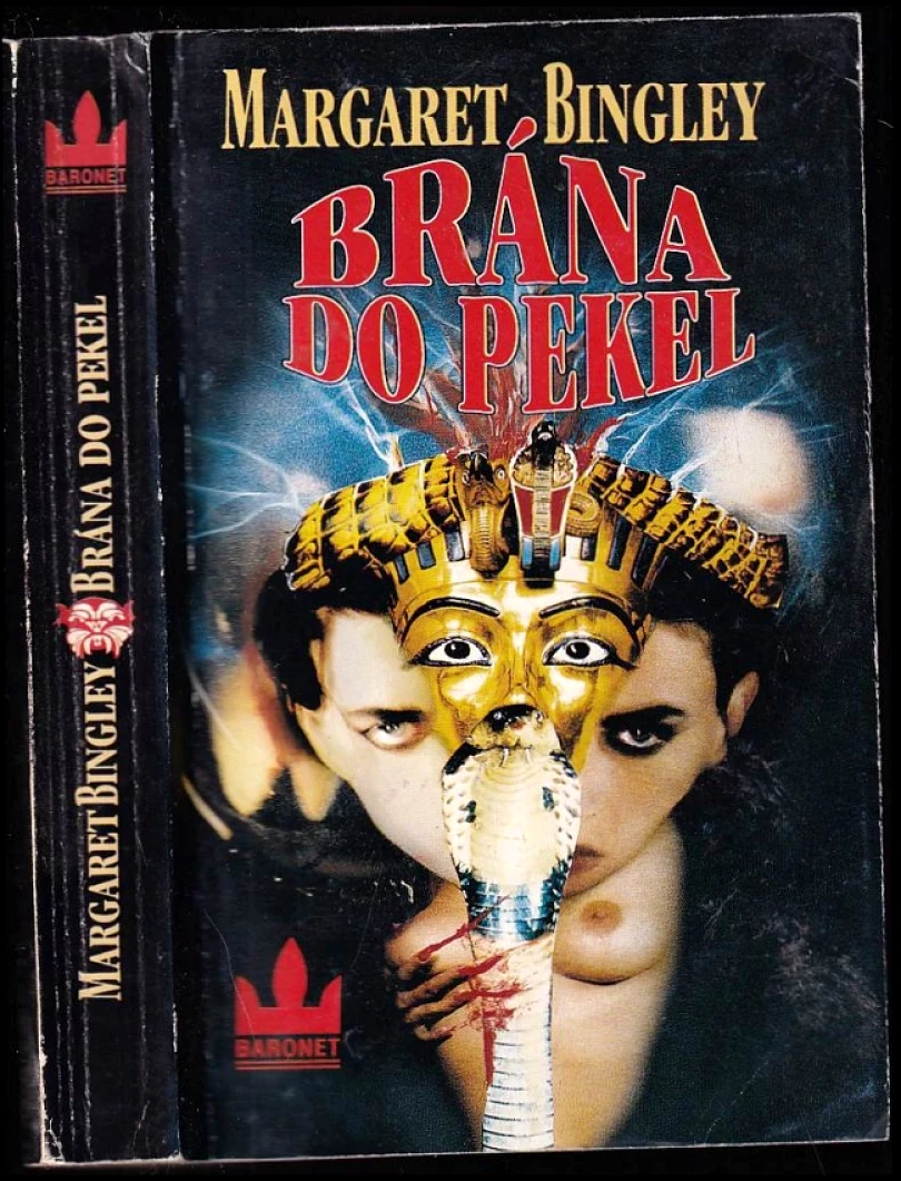 Levně Brána do pekel (Margaret Bingley, 1993)
