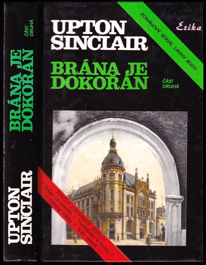 Levně Brána je dokořán (Upton Sinclair, 1993)