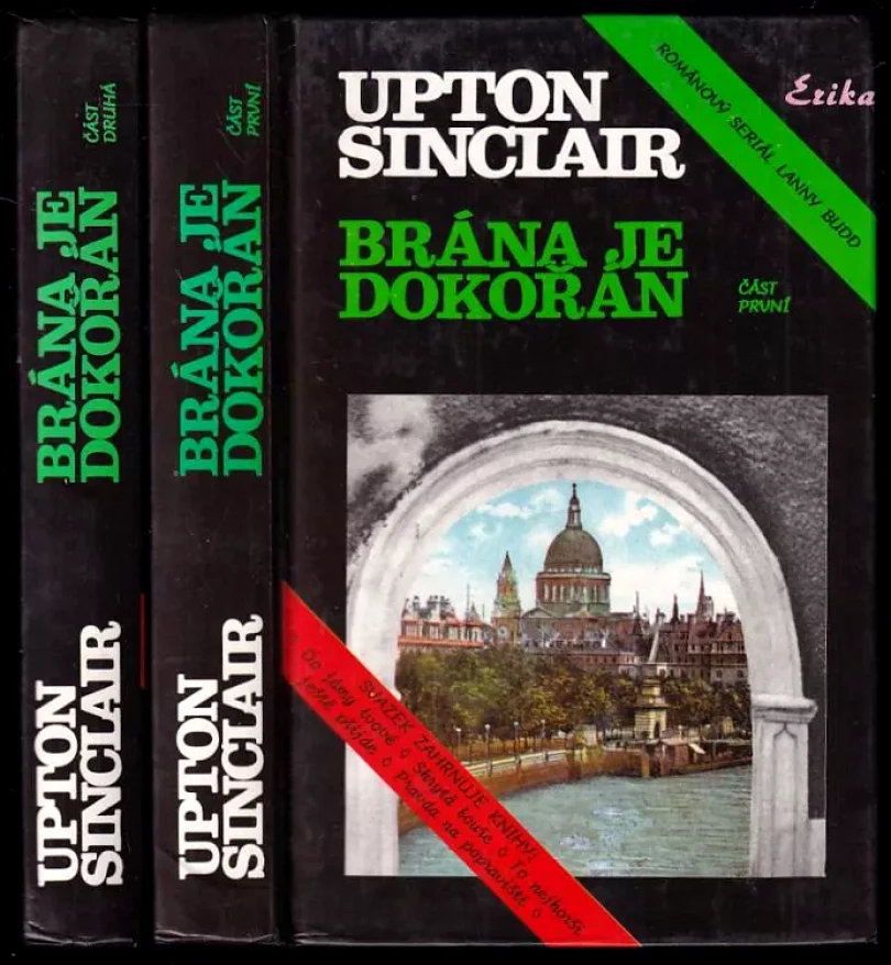 Levně Brána je dokořán : Díl 1-2 (Upton Sinclair, 1993)