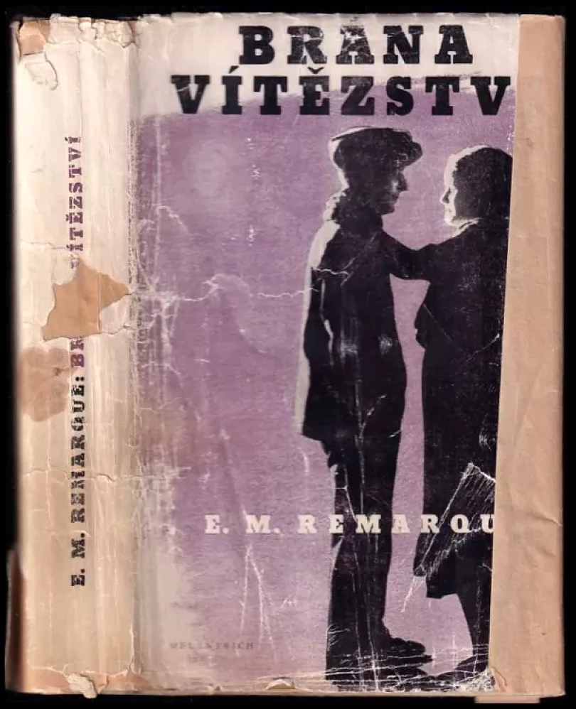 Levně Brána vítězství (Erich Maria Remarque, 1948)