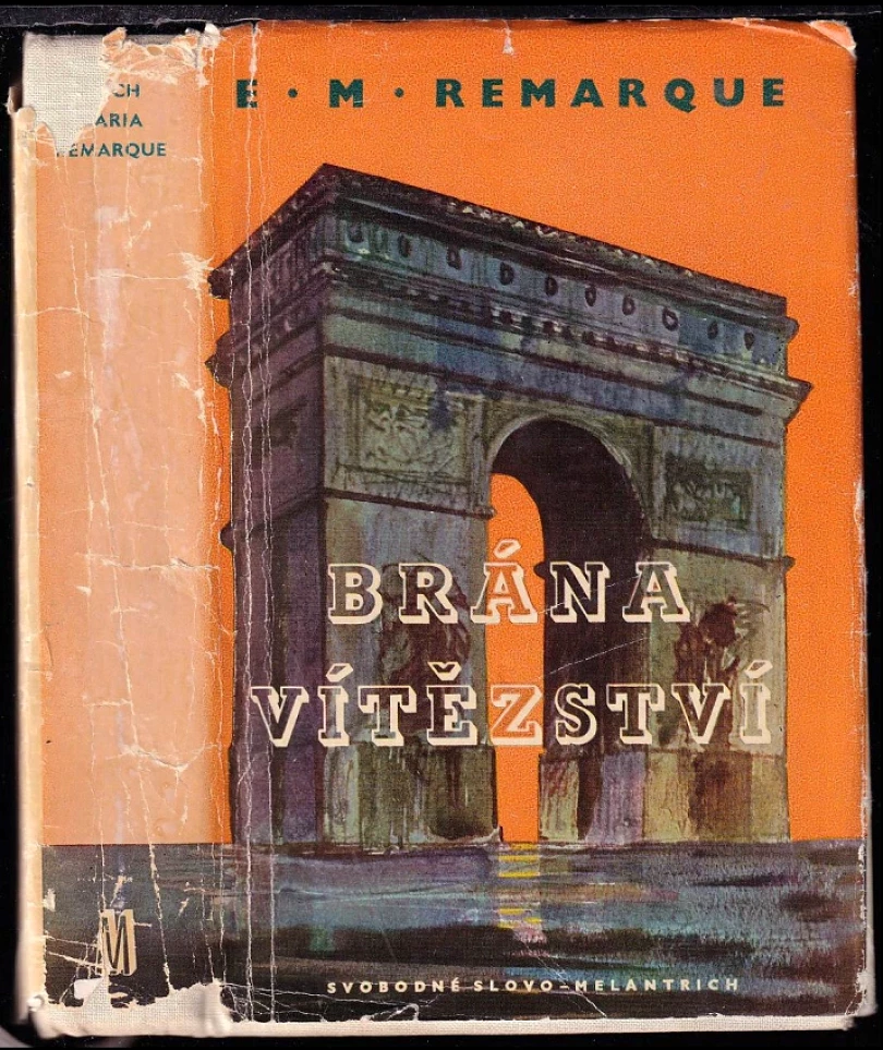 Levně Brána vítězství (Erich Maria Remarque, 1958)