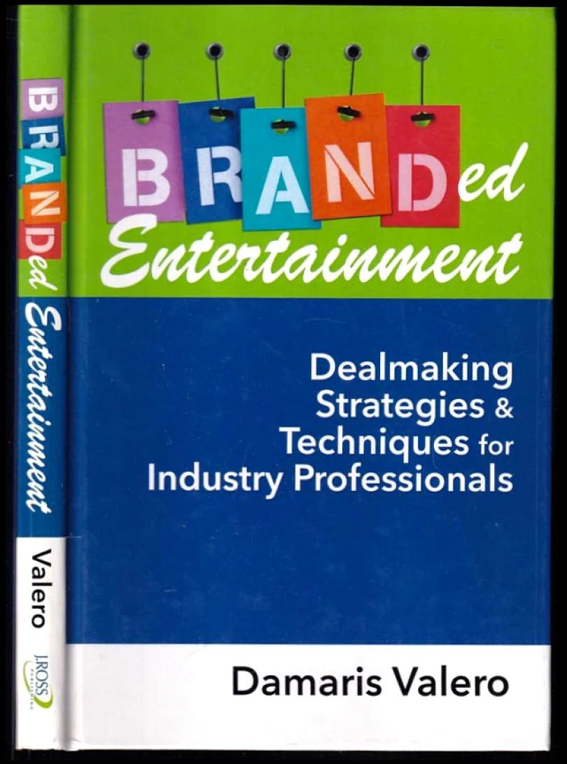 Levně Branded Entertainment (Damaris Valero, )