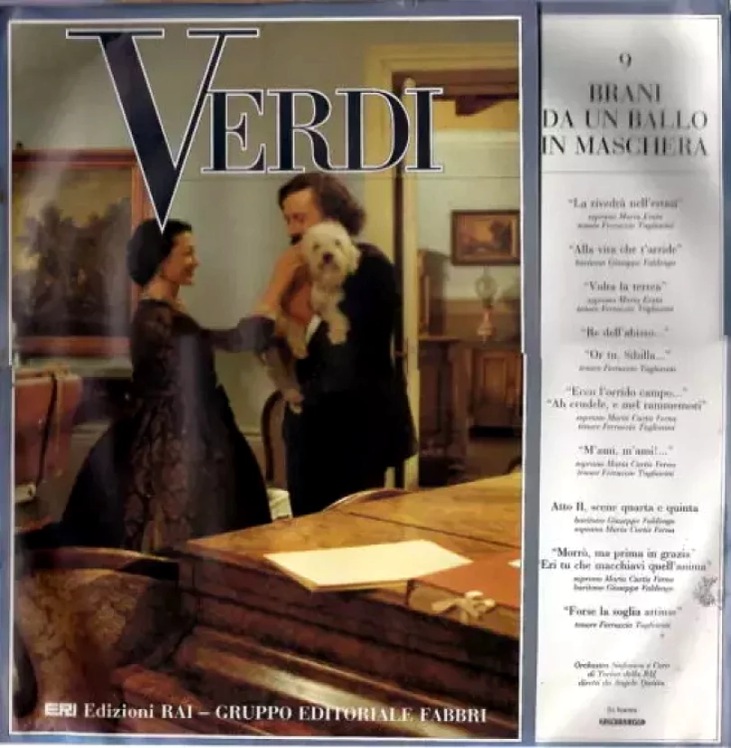 Levně Brani Da Un Ballo In Maschera (Giuseppe Verdi, 1982)