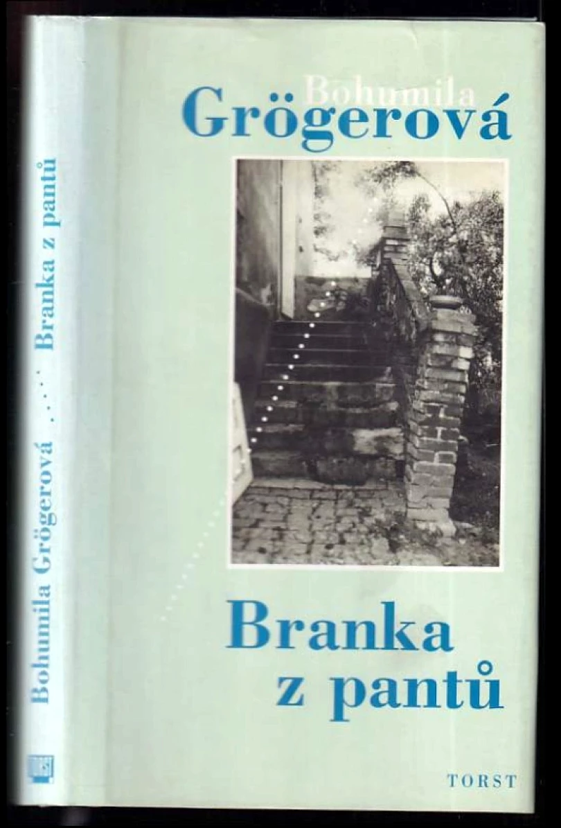 Levně Branka z pantů (Bohumila Grögerová, 1998)