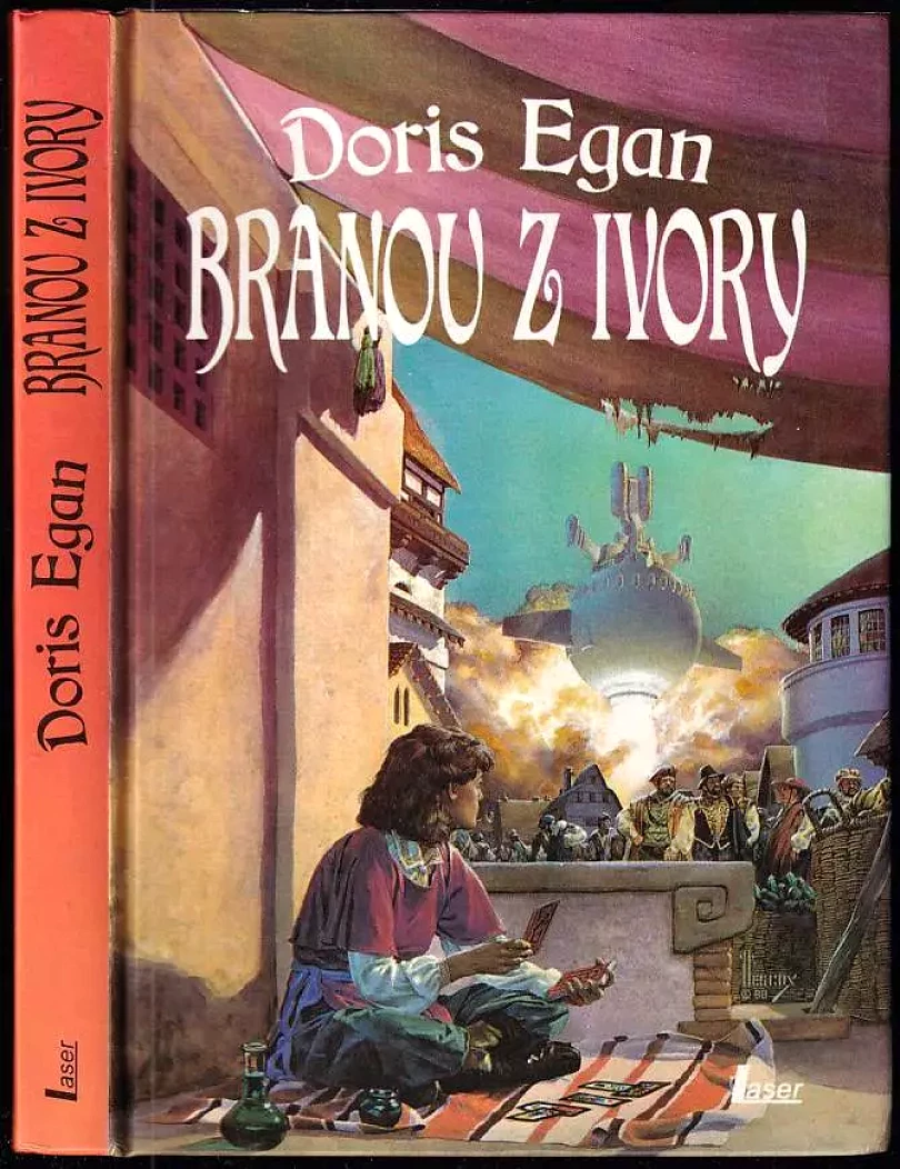 Levně Branou z Ivory (Doris Egan, 1993)