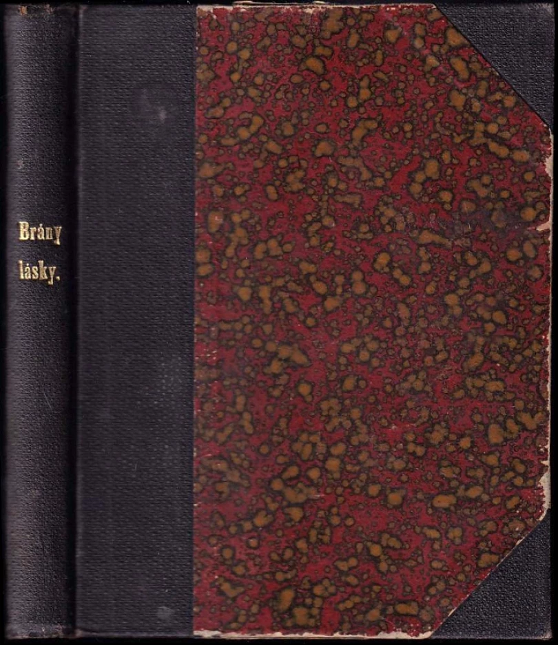 Levně Brány lásky (D Tweedale, 1910)