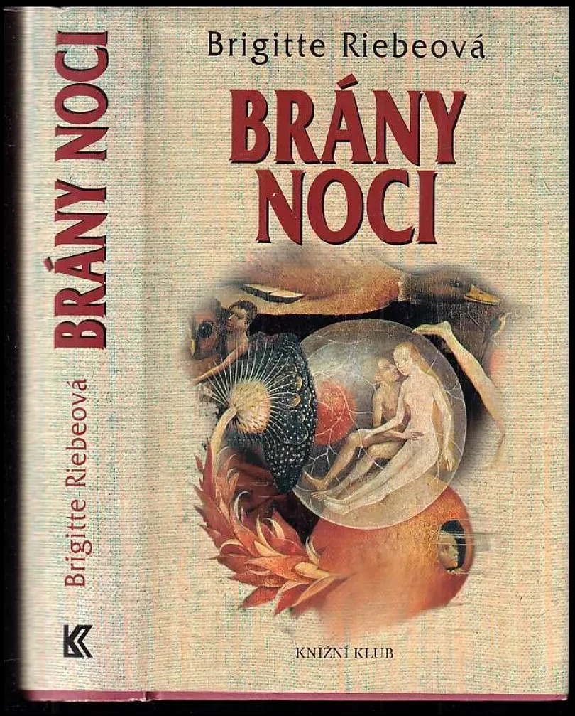 Levně Brány noci (Brigitte Riebe, 2006)
