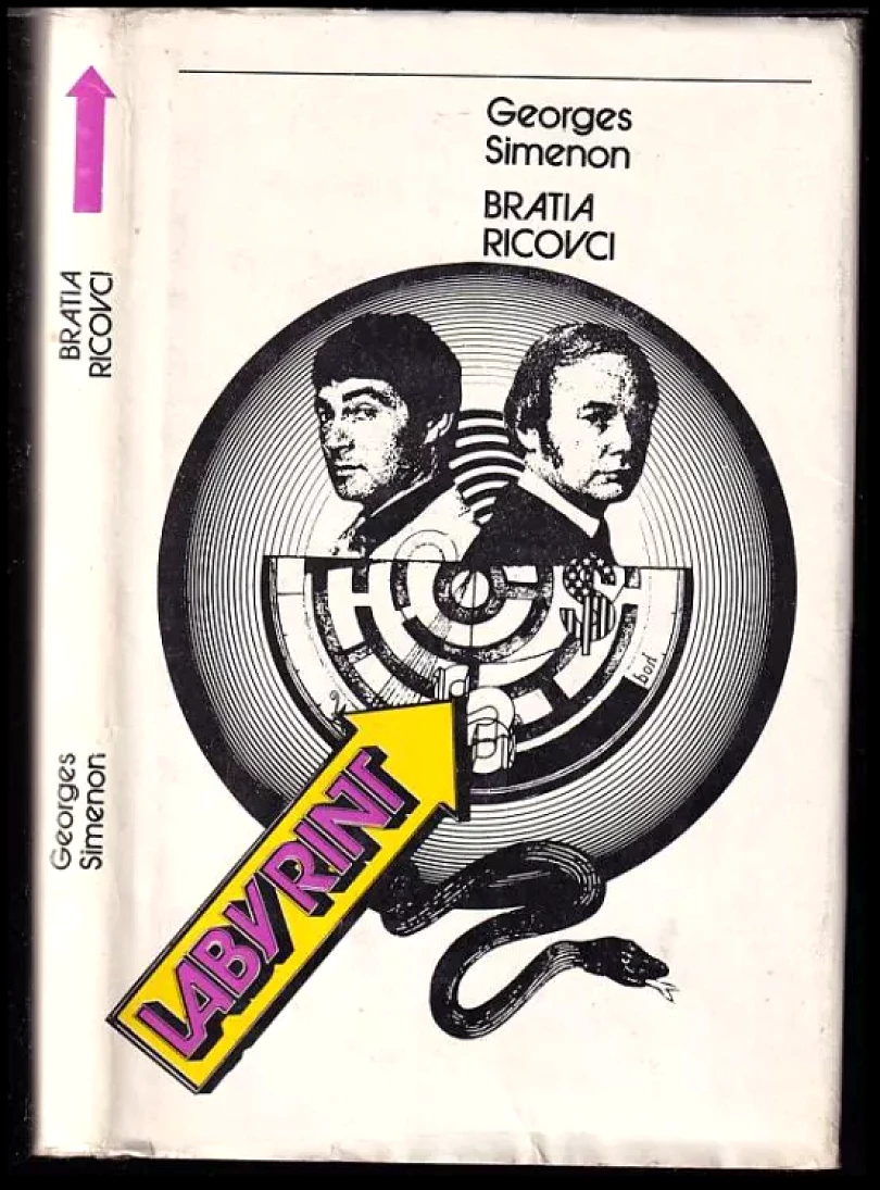 Levně Bratia Ricovci (Georges Simenon, 1976)