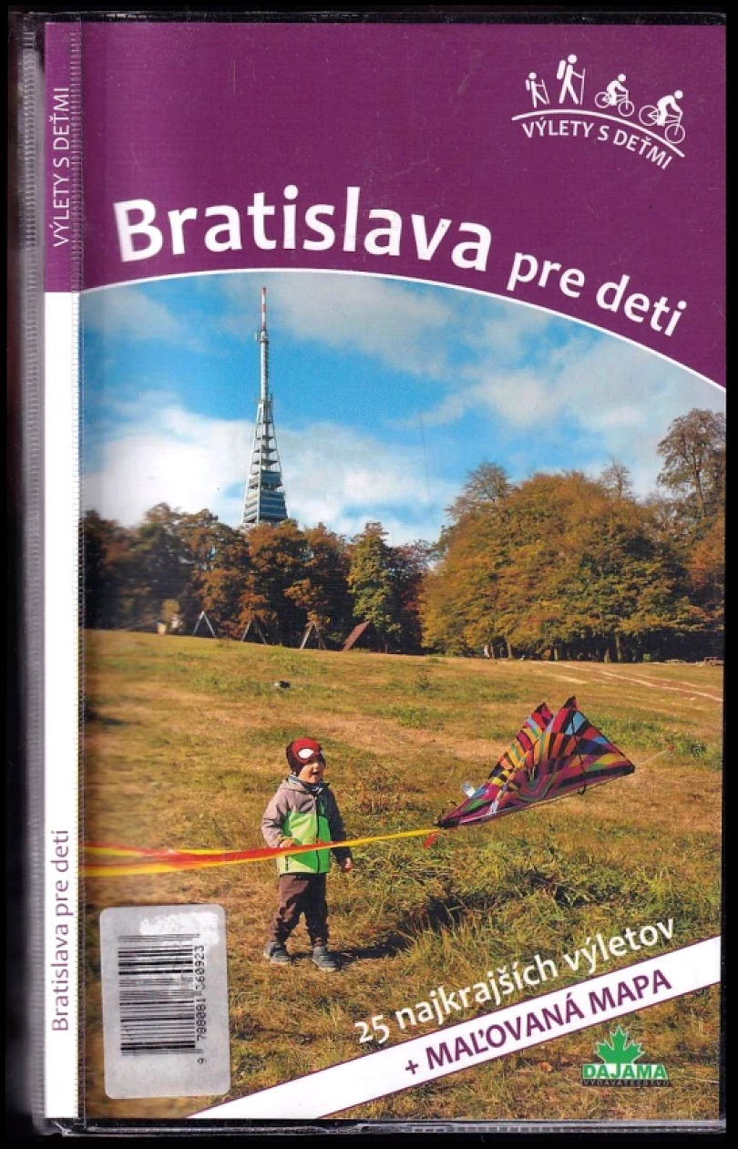 Levně Bratislava pre deti (Daniel Kollár, 2018)