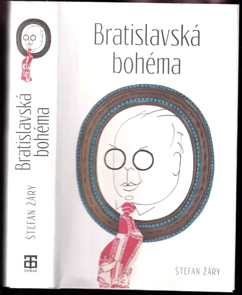 Levně Bratislavská bohéma (Štefan Žáry, 2018)