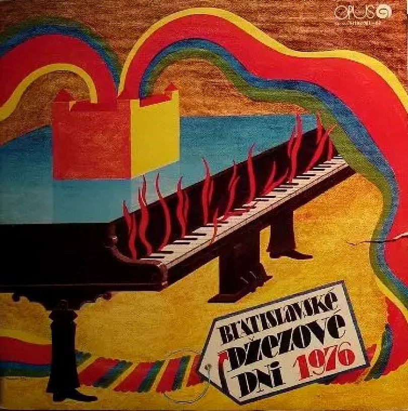 Levně Bratislavské Džezové Dni 1976 (2xLP) (Various, 1979)