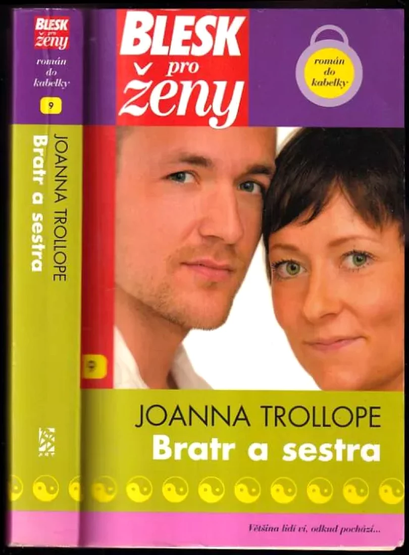 Levně Bratr a sestra (Joanna Trollope, 2006)