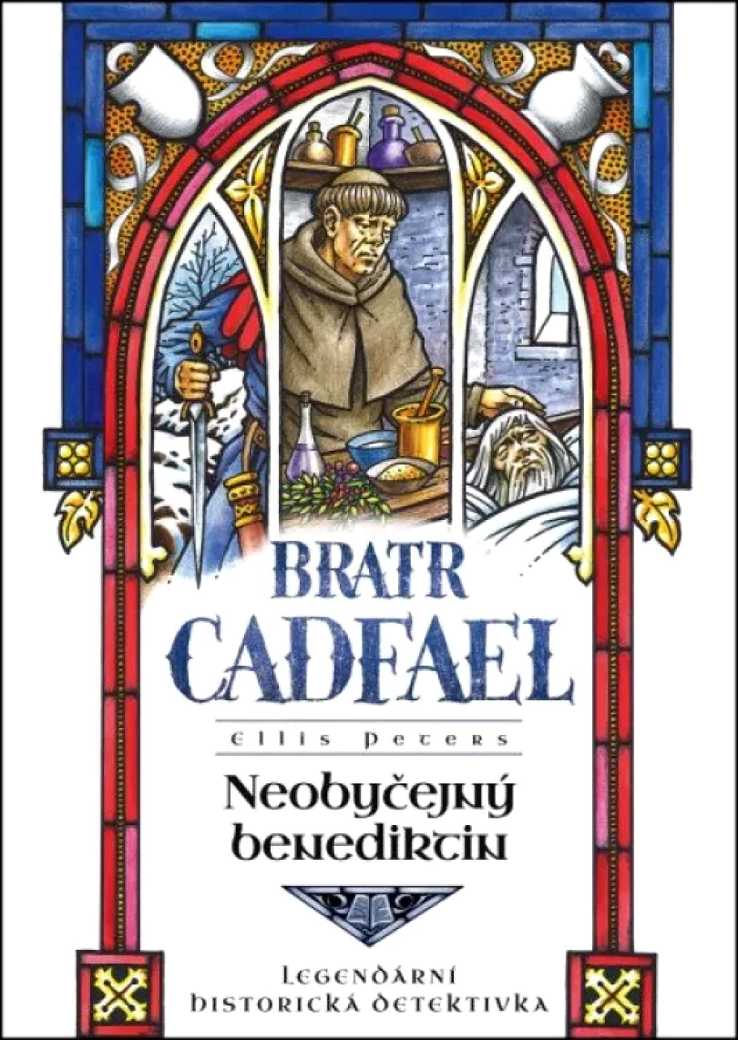 Levně Bratr Cadfael (Ellis Peters, 2023)