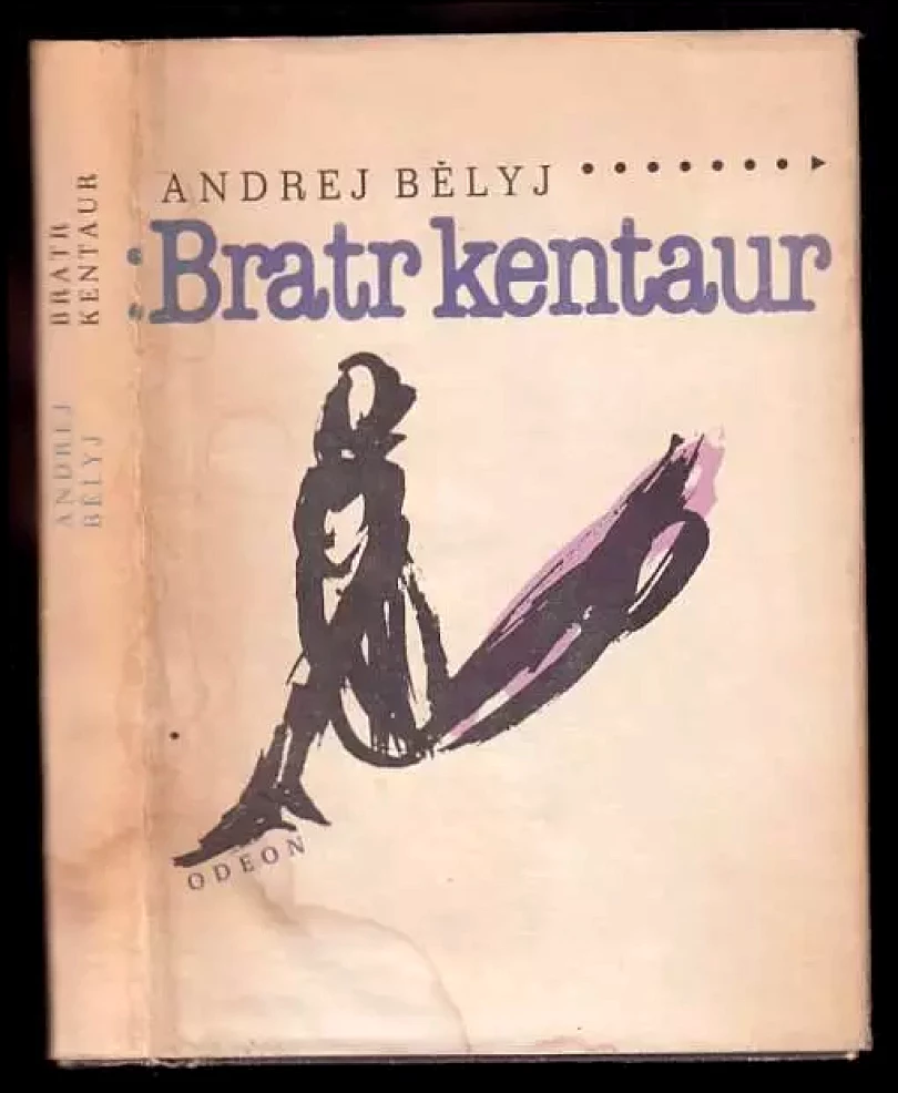 Levně Bratr kentaur (Andrej Belyj, 1988)